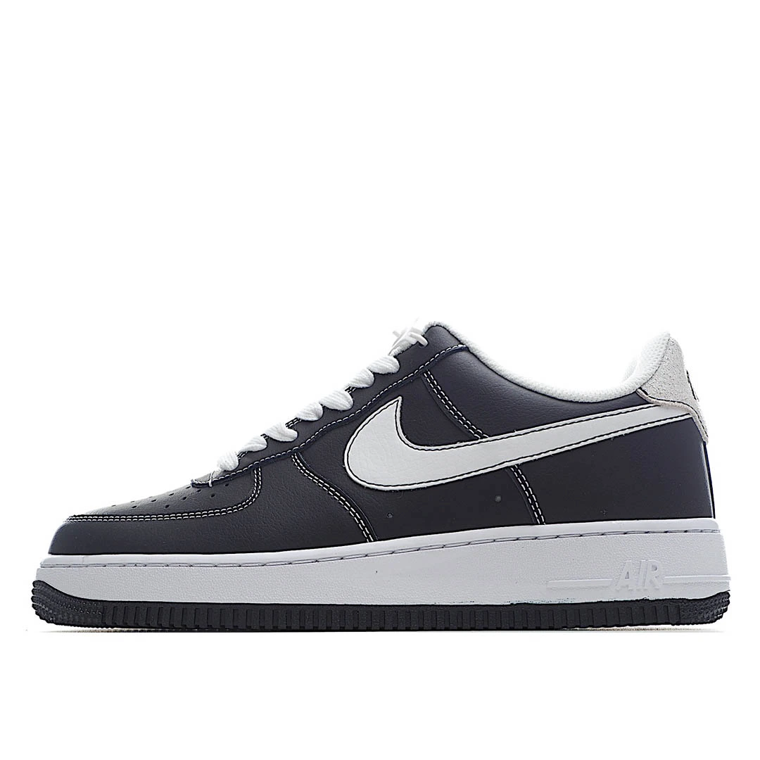 Fragment Design x Nike Air Force 1 Low White and Blue Low Top 3M Reflective