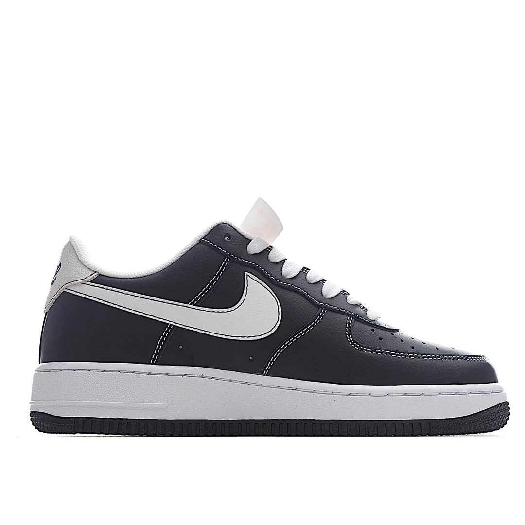 Fragment Design x Nike Air Force 1 Low White and Blue Low Top 3M Reflective