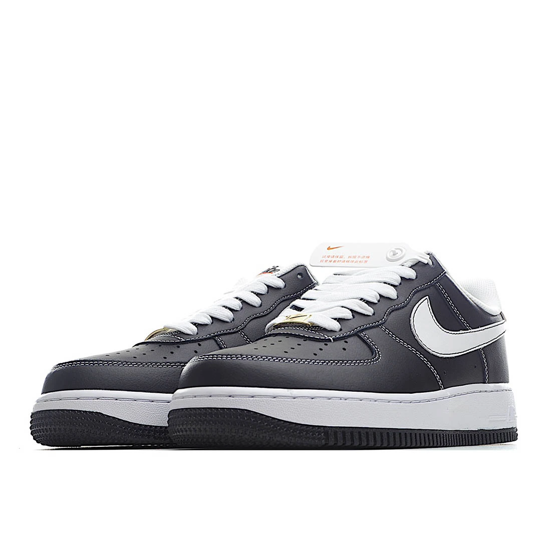 Fragment Design x Nike Air Force 1 Low White and Blue Low Top 3M Reflective