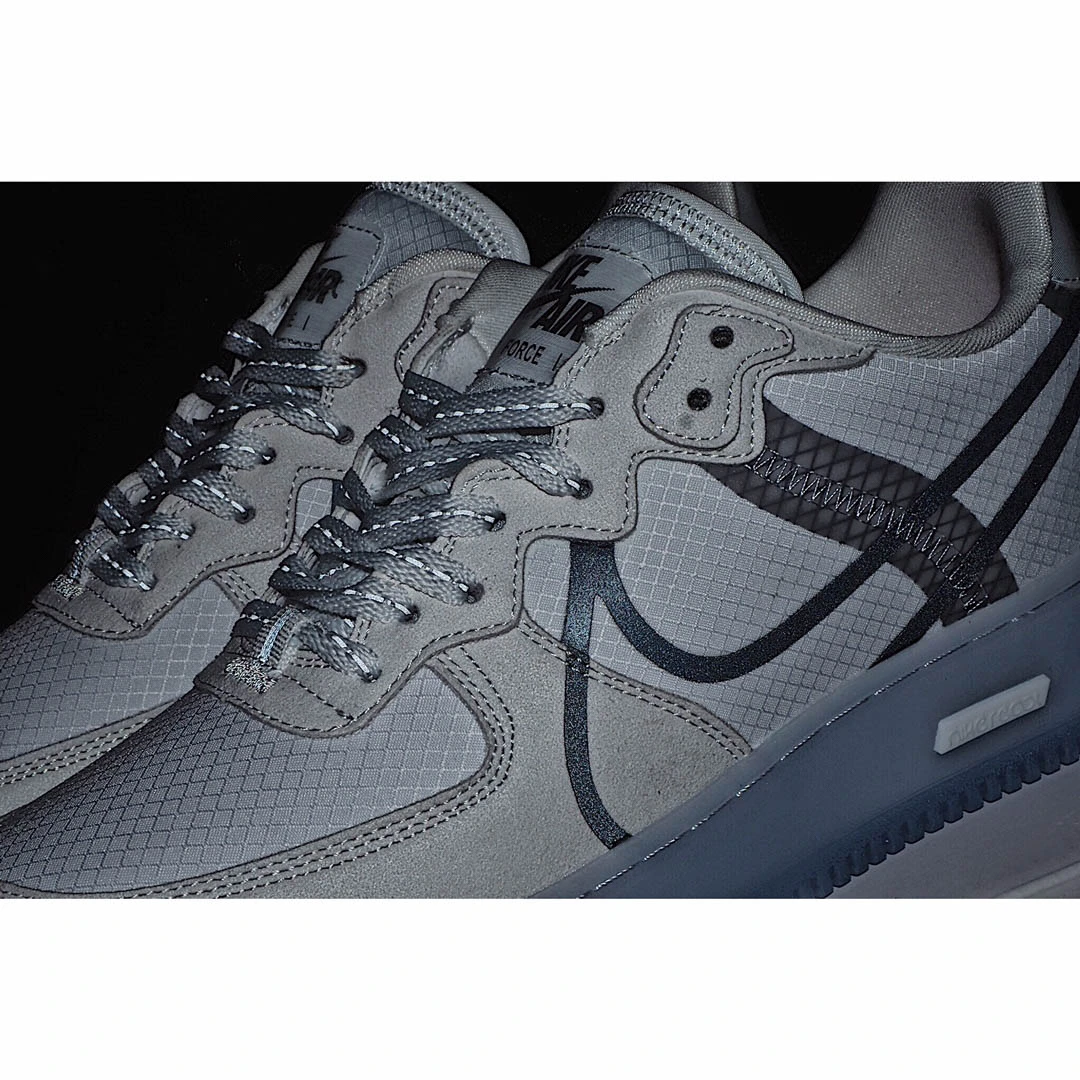 KAWS x Nike Air Force 1 Mid Sneakers