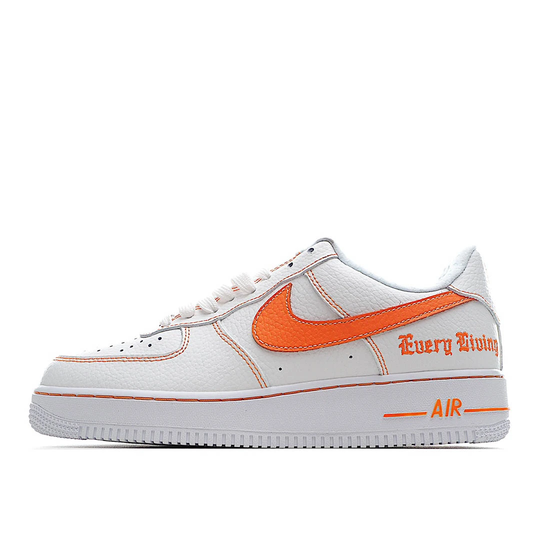 Kith x Nike Air Force 107 Low Low Top 3M Reflective