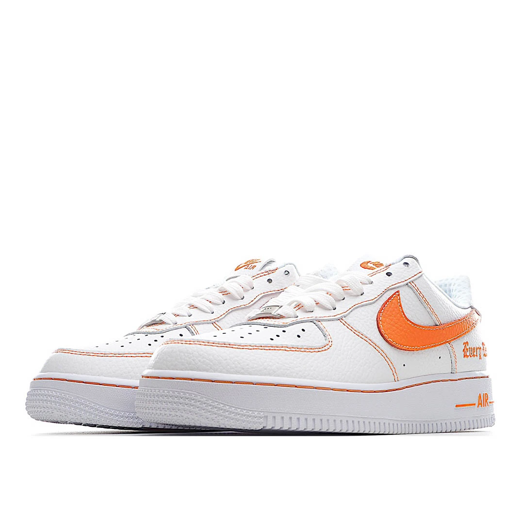 Kith x Nike Air Force 107 Low Low Top 3M Reflective