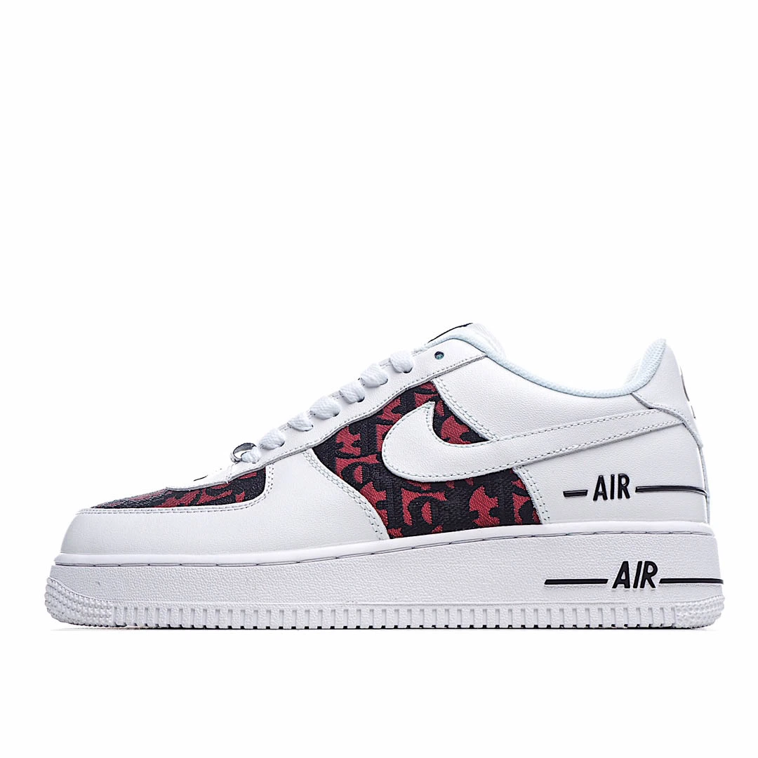 Kith x Nike Air Force 107 Low Low Top Sneakers