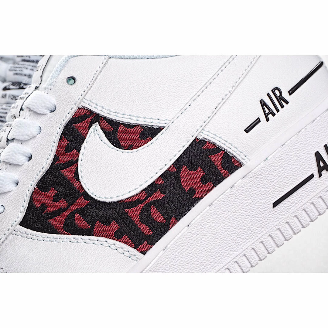 Kith x Nike Air Force 107 Low Low Top Sneakers