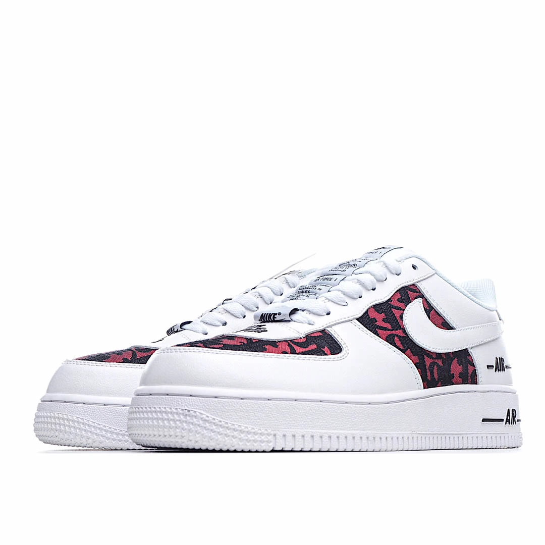 Kith x Nike Air Force 107 Low Low Top Sneakers