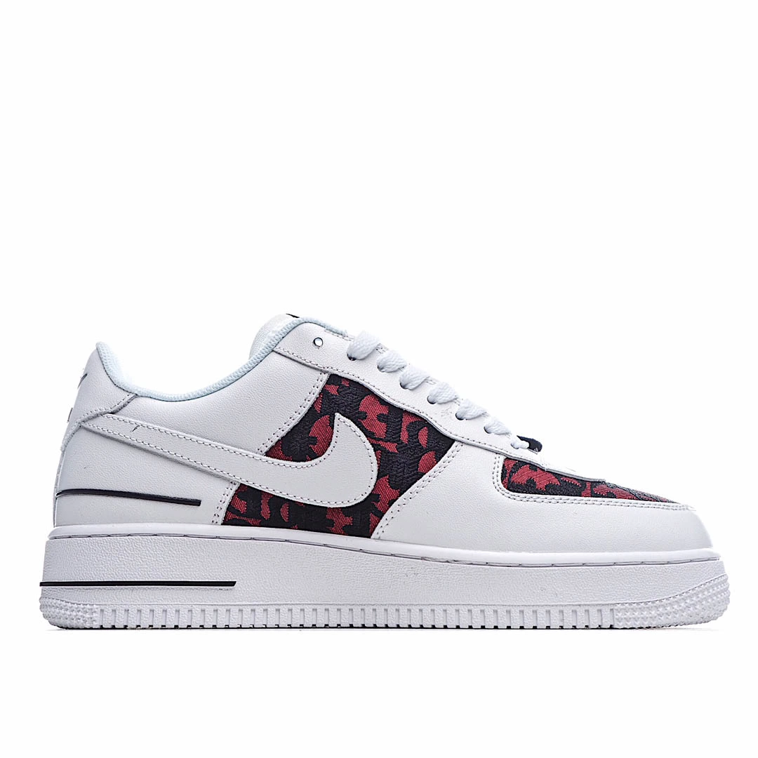 Kith x Nike Air Force 107 Low Low Top Sneakers