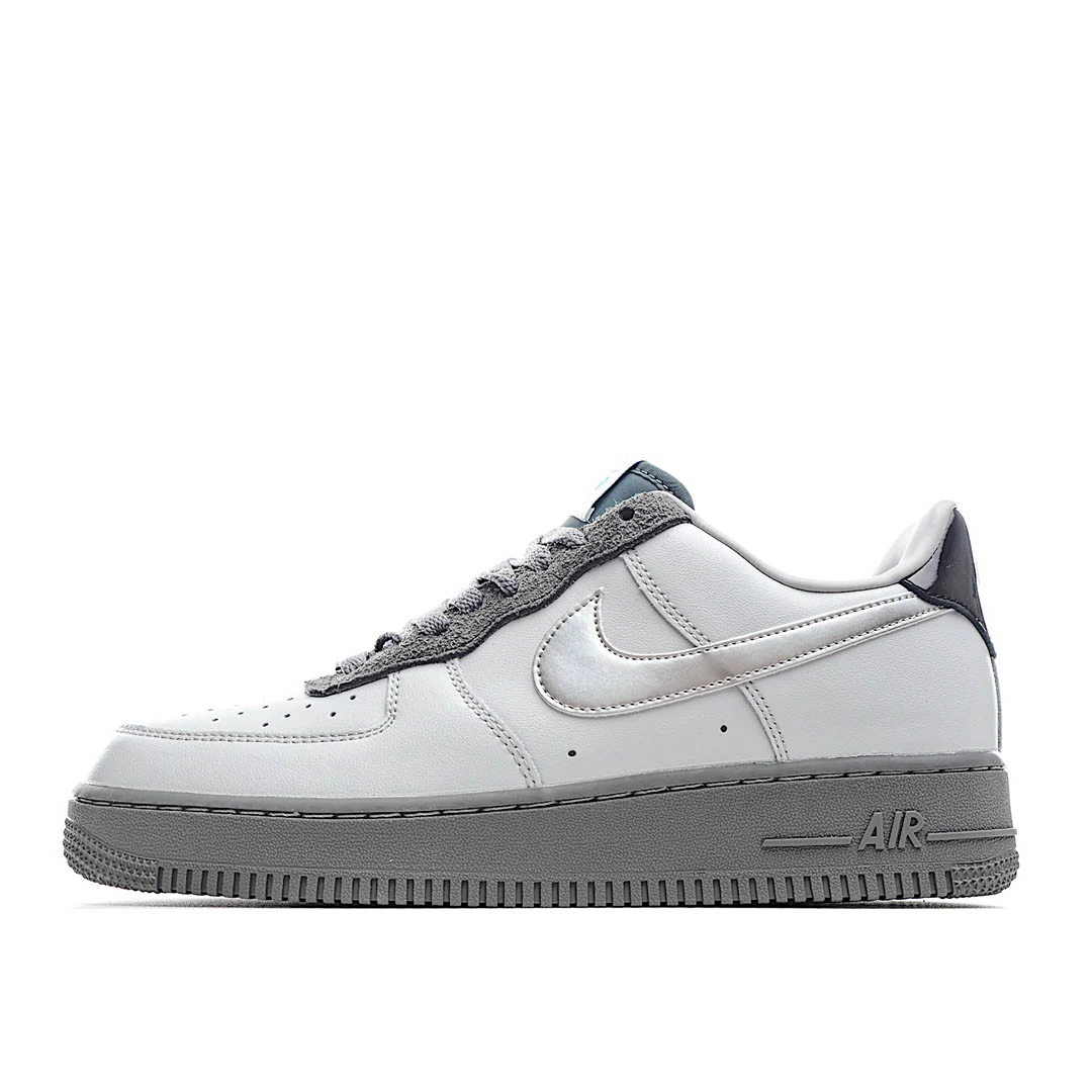 Kith xNike Air Force 107 Low Low Top Sneakers 3M Reflective