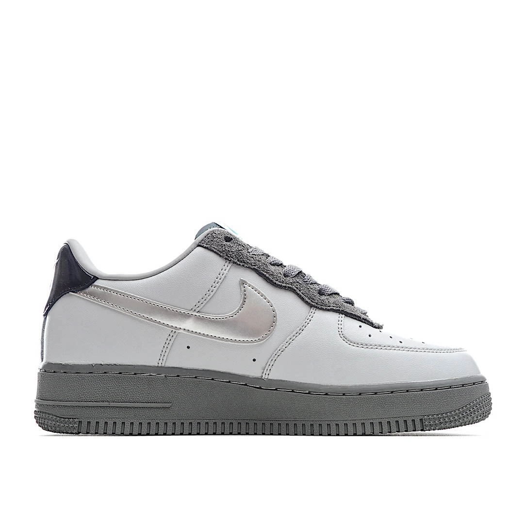 Kith xNike Air Force 107 Low Low Top Sneakers 3M Reflective