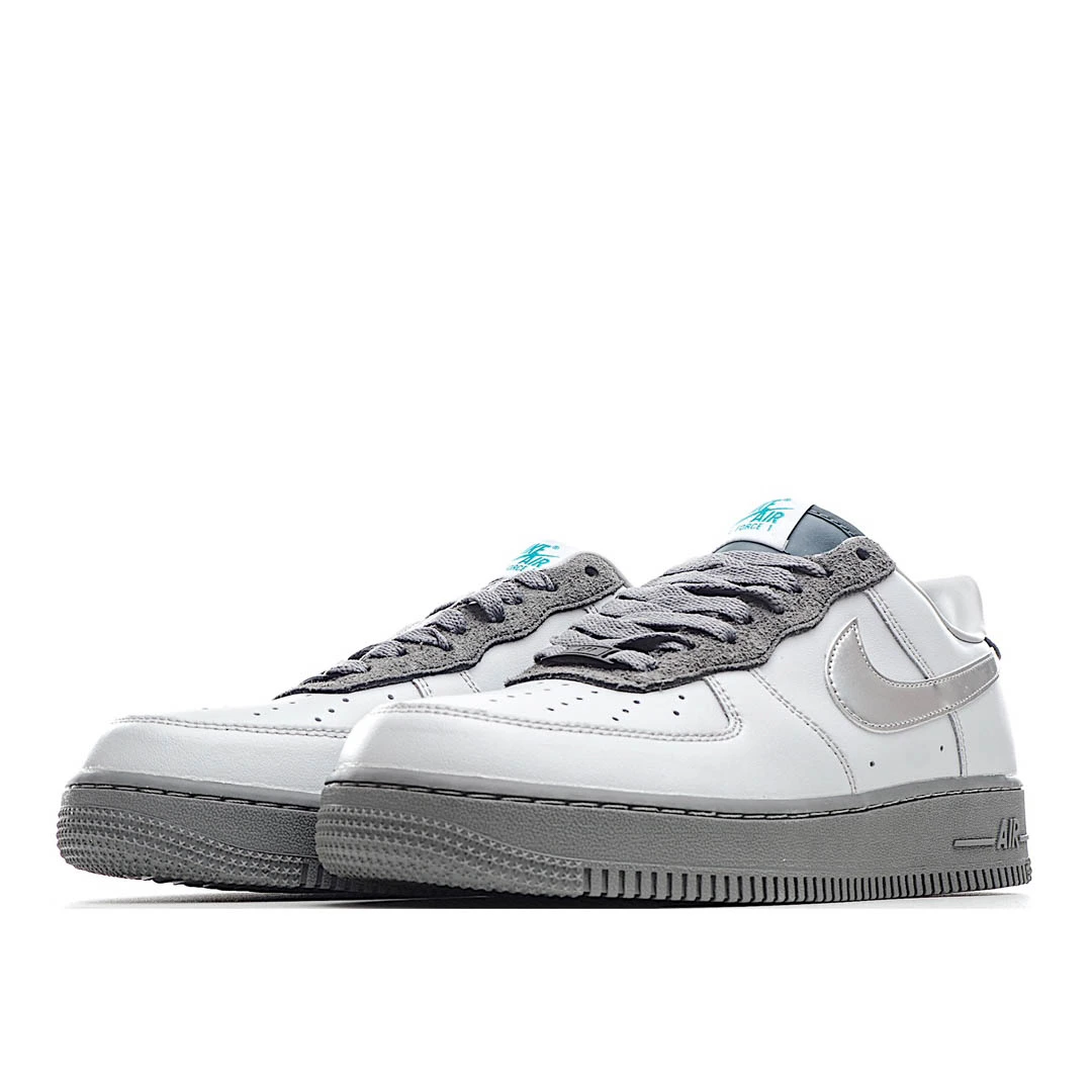 Kith xNike Air Force 107 Low Low Top Sneakers 3M Reflective