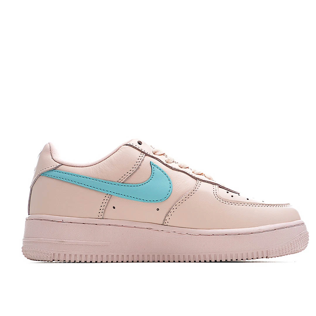 Nike Air Force 1 07 AF1 Light Armoury Blue Mid-Top Sneakers