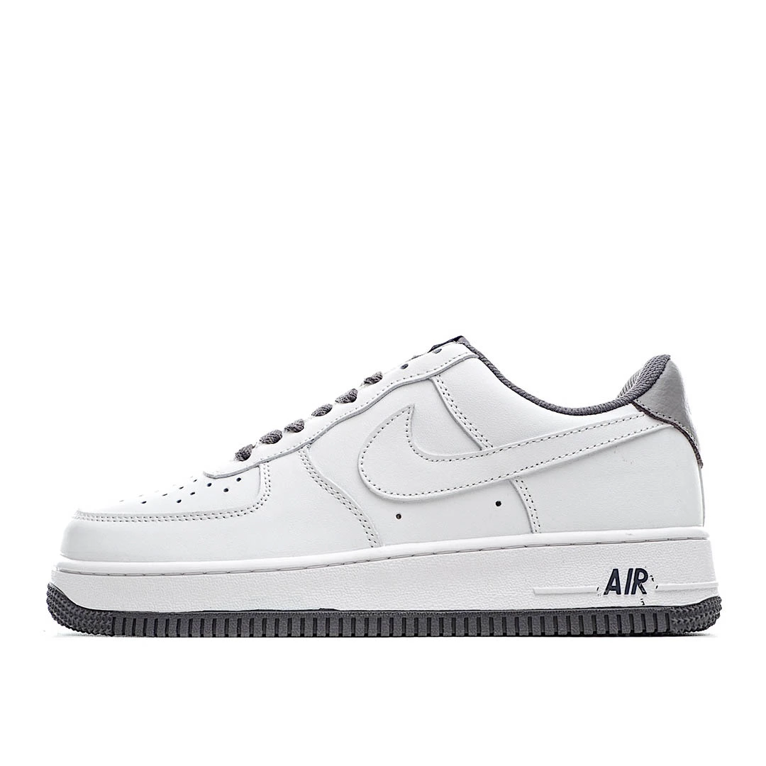 Nike Air Force 1 07 Black Powder Low Top 3M Reflective