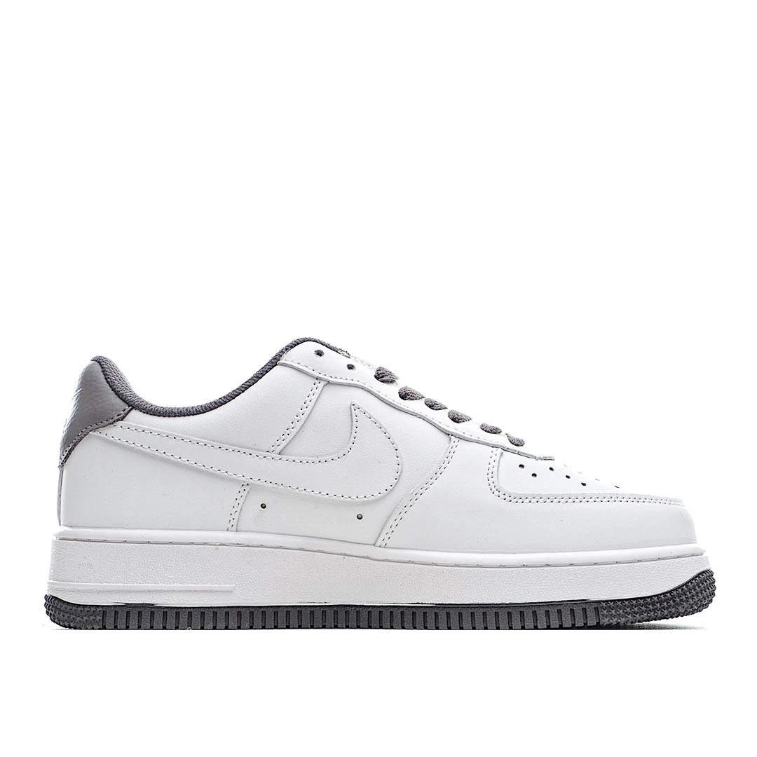 Nike Air Force 1 07 Black Powder Low Top 3M Reflective