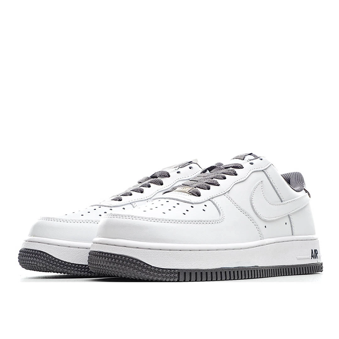 Nike Air Force 1 07 Black Powder Low Top 3M Reflective