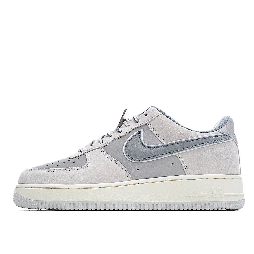 Nike Air Force 1 07 Blue and White