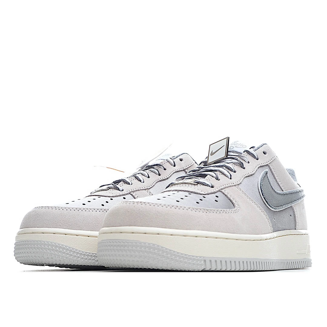 Nike Air Force 1 07 Blue and White