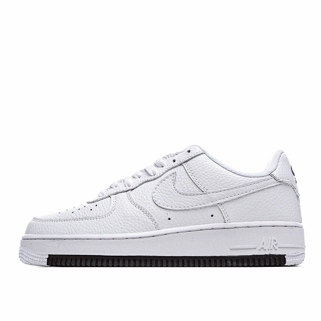 Nike Air Force 1 07 Low Light Grey Black