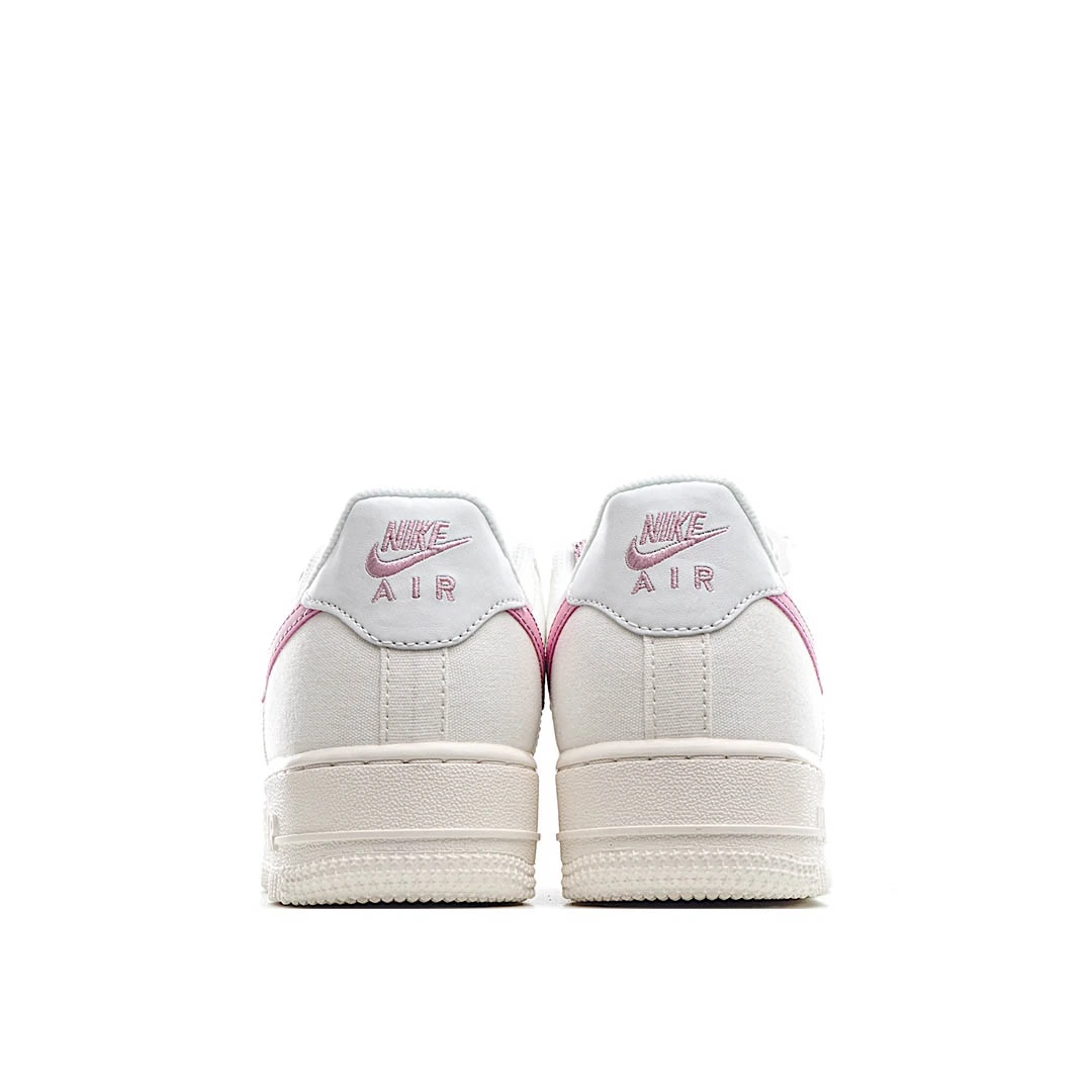 Nike Air Force 1 07 Low Top Sneakers Dark Pink