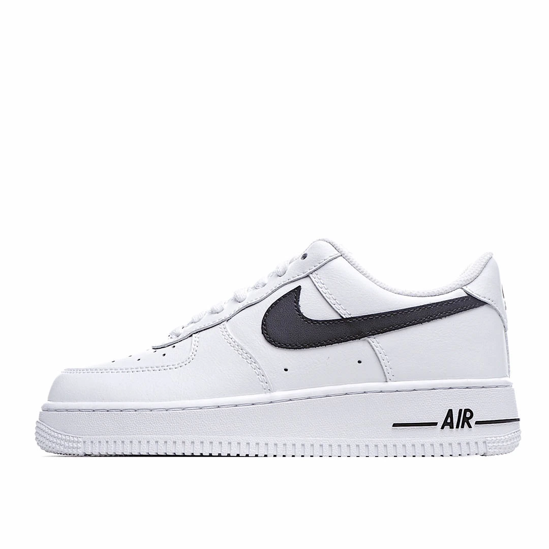 Nike Air Force 1 07 LV8 EMB Suede Grey Blue Hook