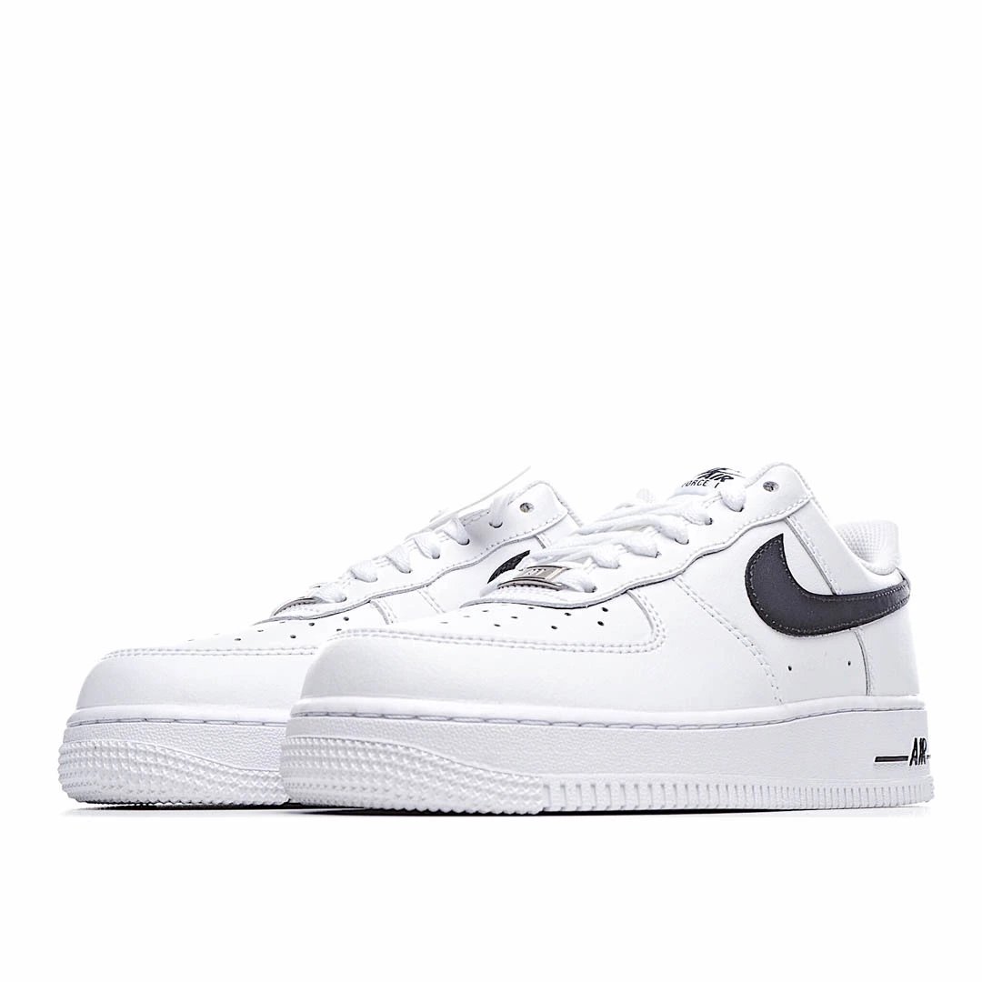 Nike Air Force 1 07 LV8 EMB Suede Grey Blue Hook