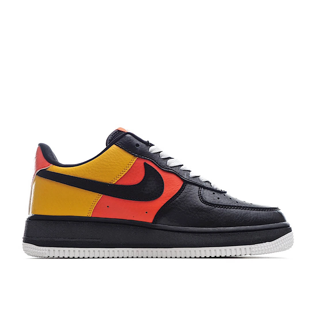 Nike Air Force 1 07 LV8 Luminous Low Top White Orange