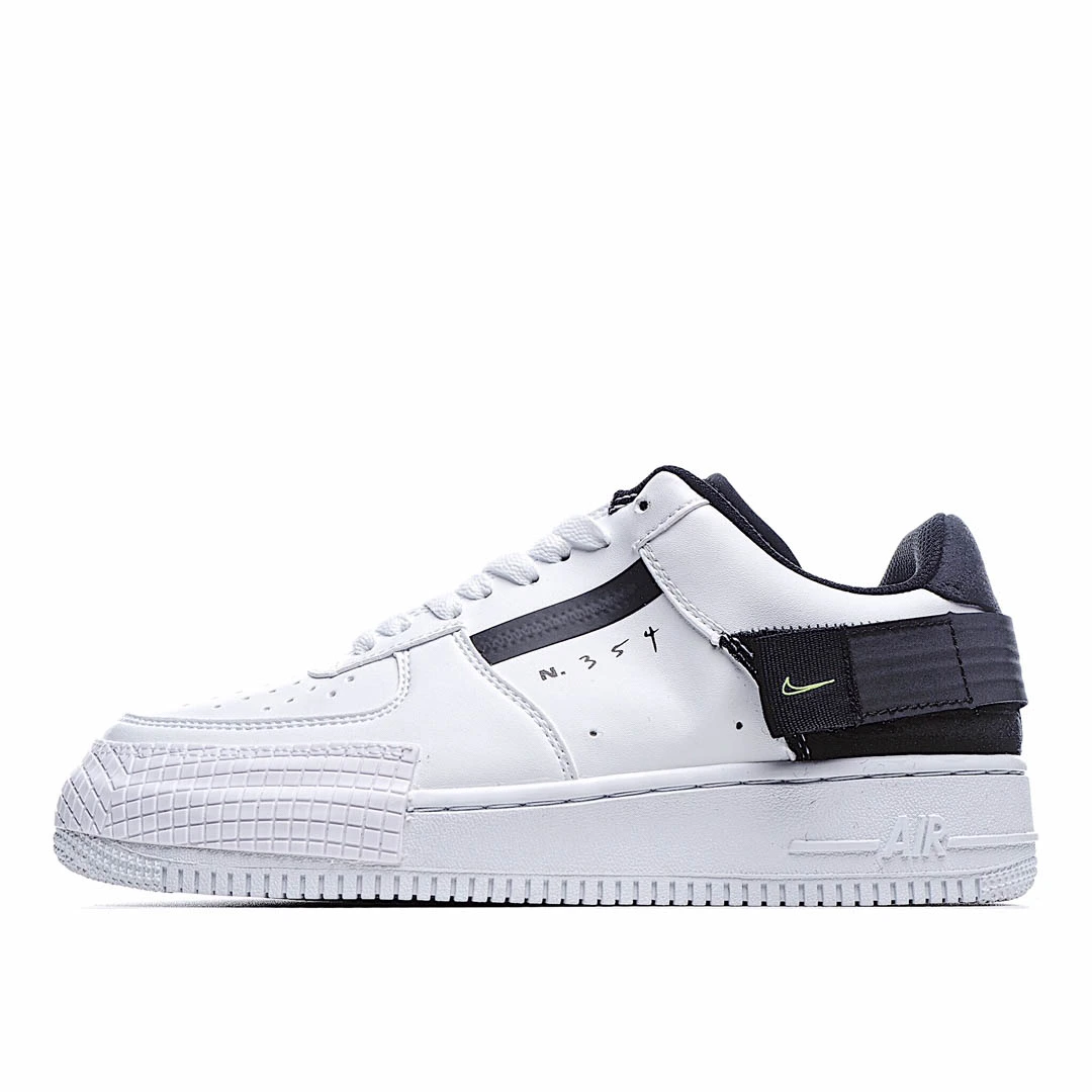 Nike Air Force 1 07 LX White Onyx Bling LF Mid Top