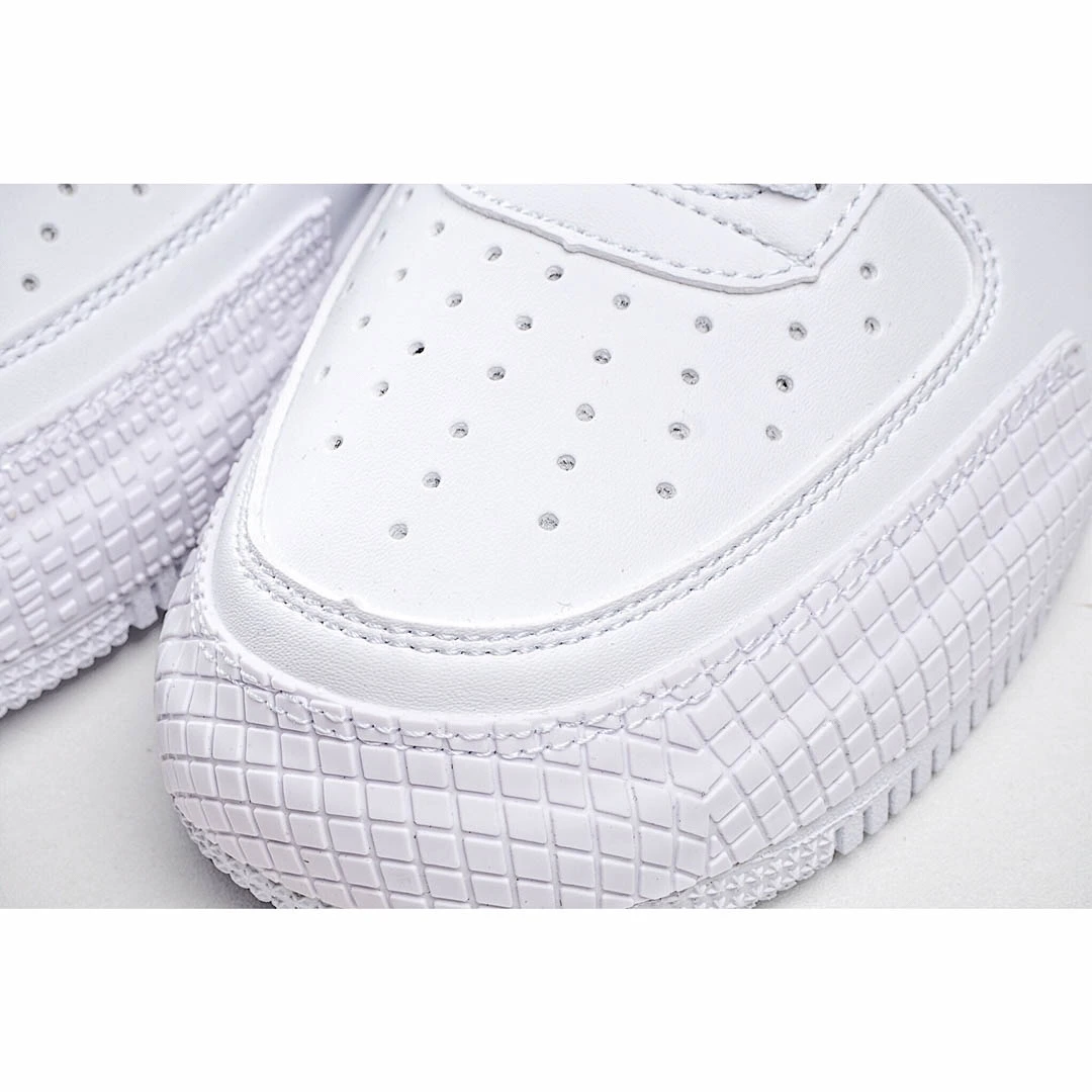 Nike Air Force 1 07 LX White Onyx Bling LF Mid Top