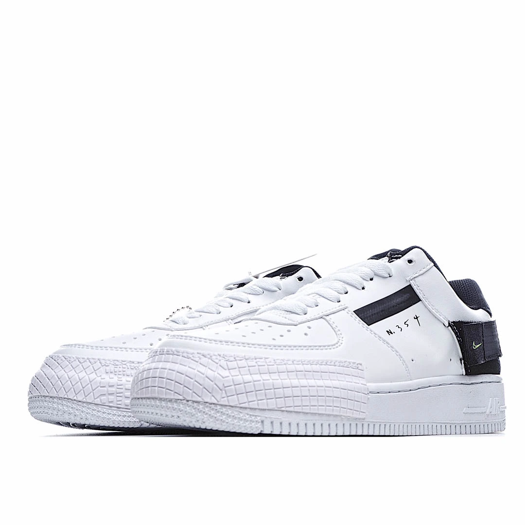 Nike Air Force 1 07 LX White Onyx Bling LF Mid Top