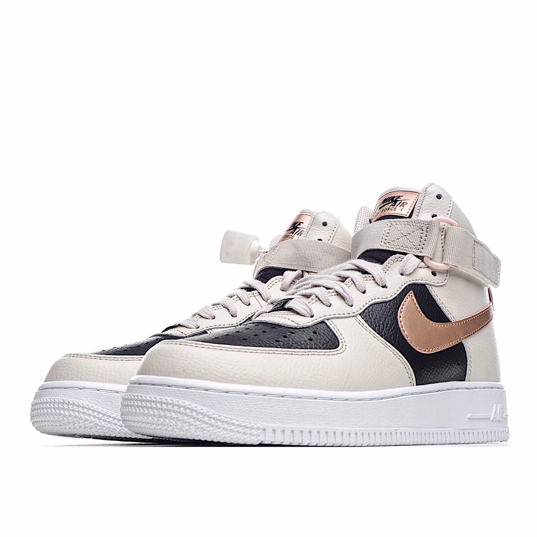 Nike Air Force 1′ 07 Purple Gold White