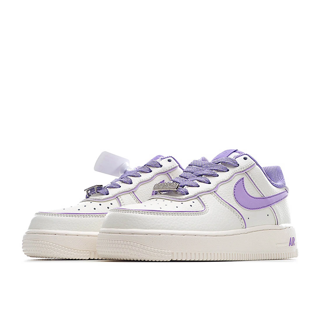 Nike Air Force 1 07 Vast Grey Low Top