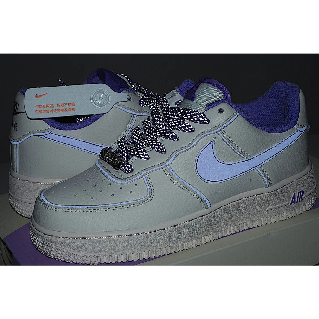 Nike Air Force 1 07 Vast Grey Low Top