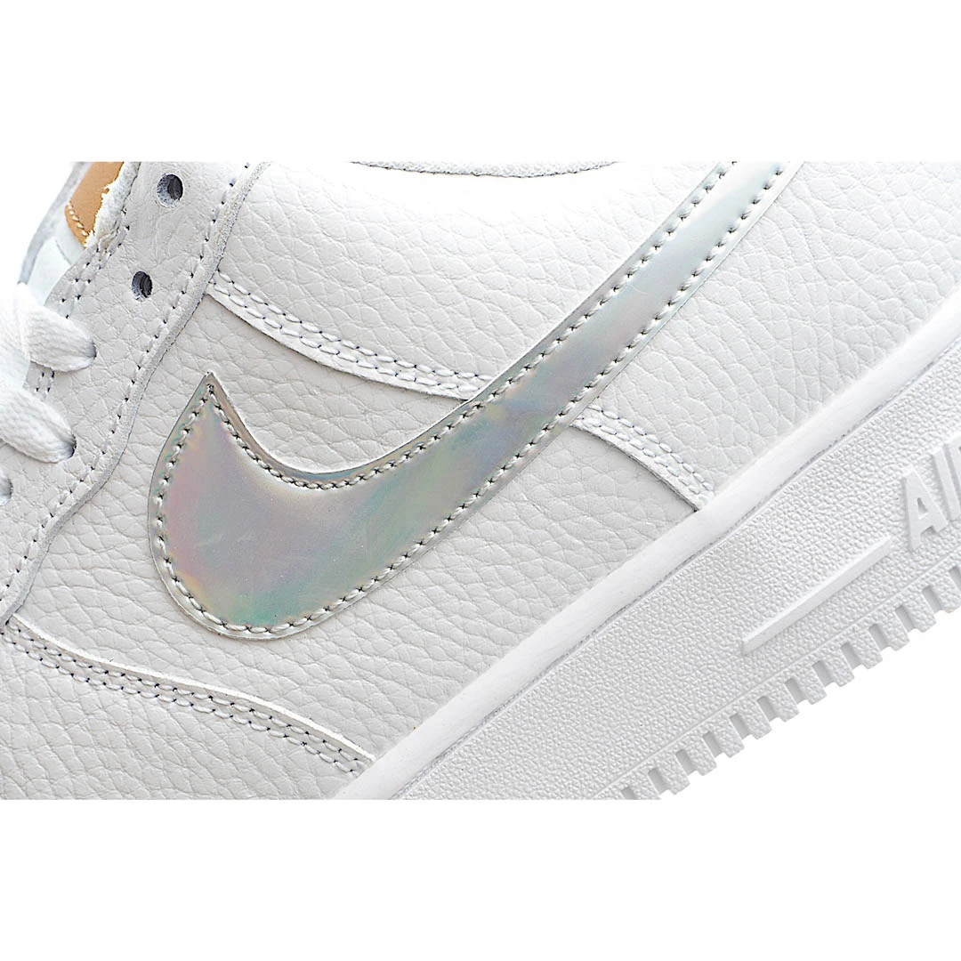 Nike Air Force 1 3M Reflective Low-Top Sneakers