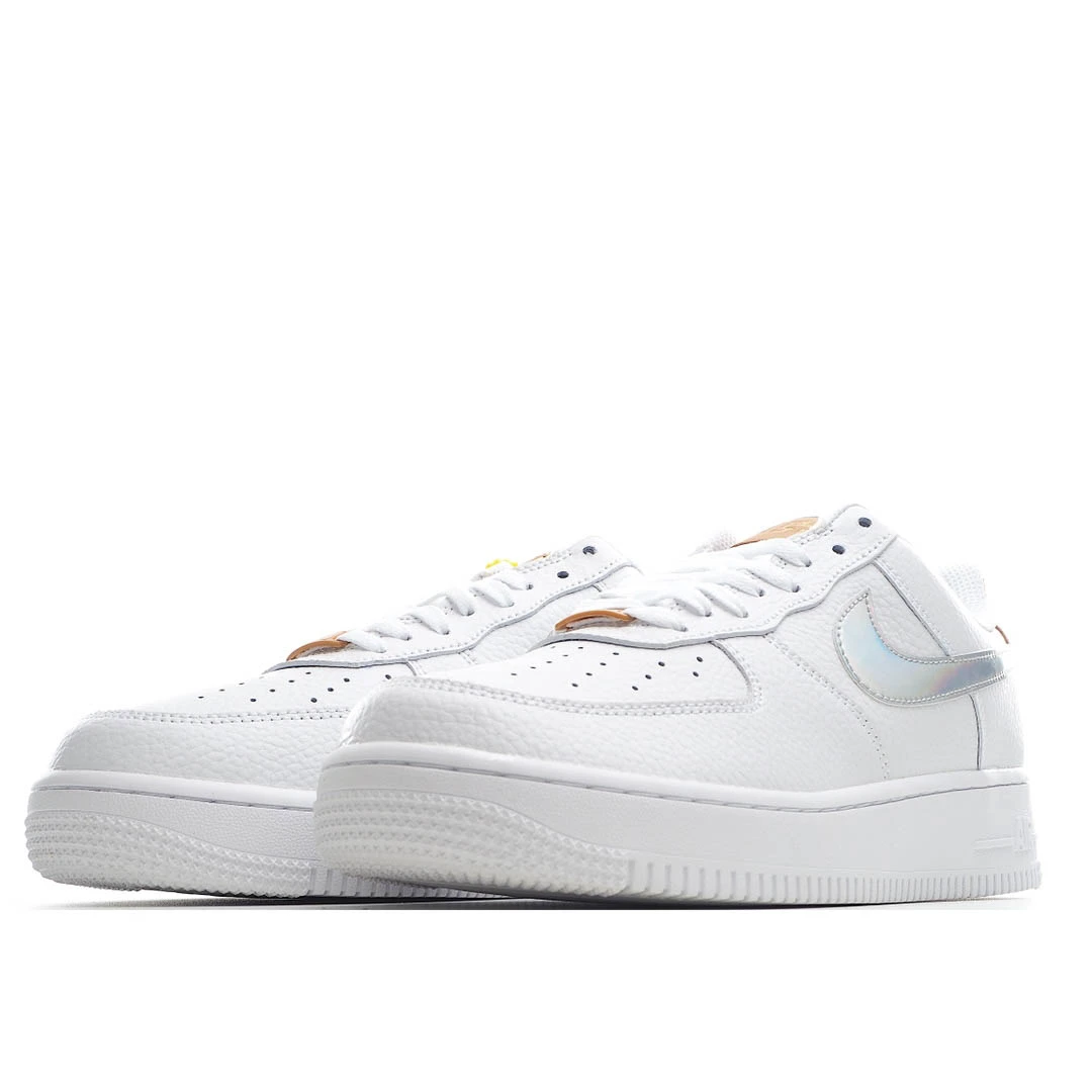 Nike Air Force 1 3M Reflective Low-Top Sneakers