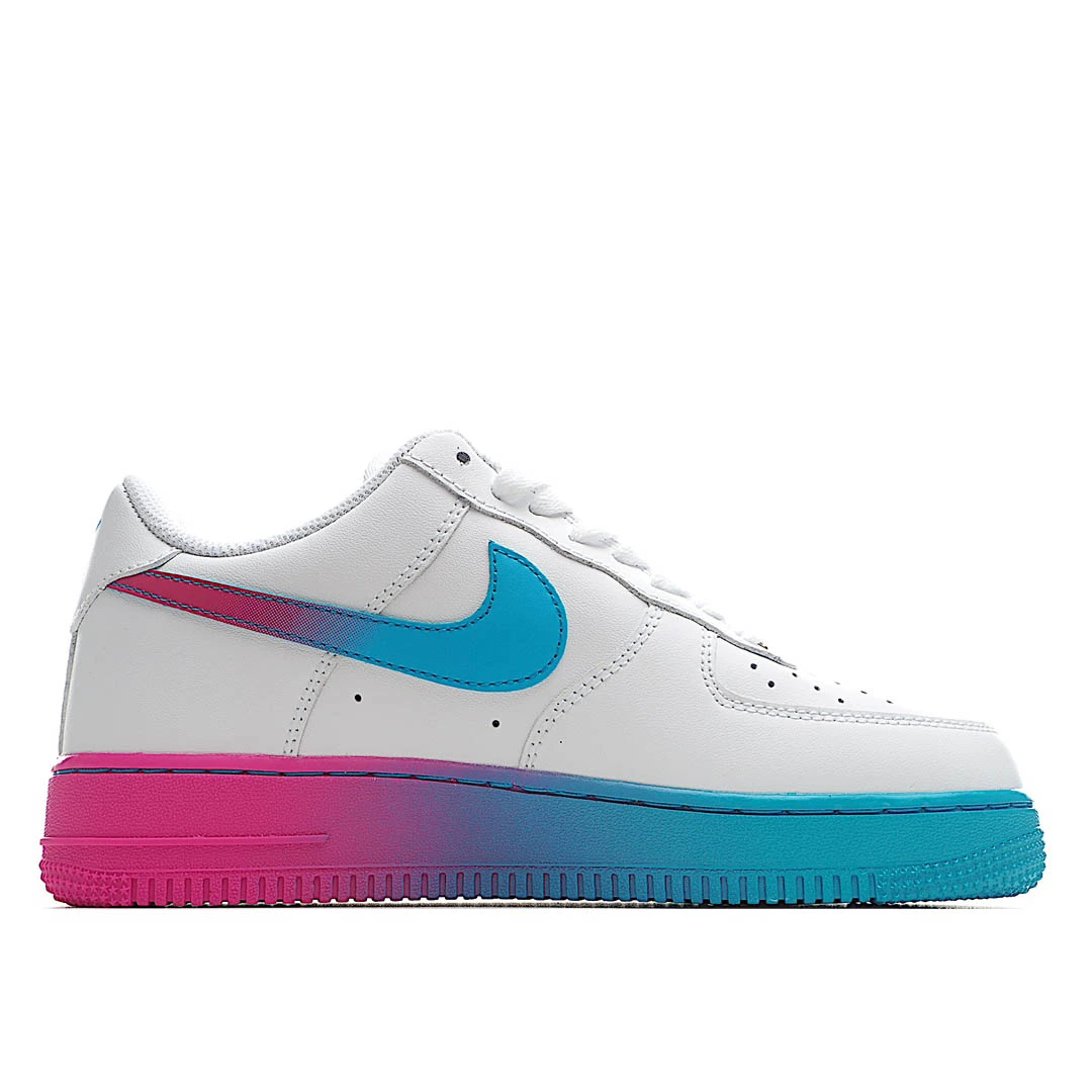 Nike Air Force 1 cappuccino low-top sneakers