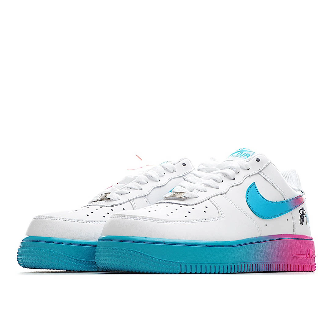 Nike Air Force 1 cappuccino low-top sneakers