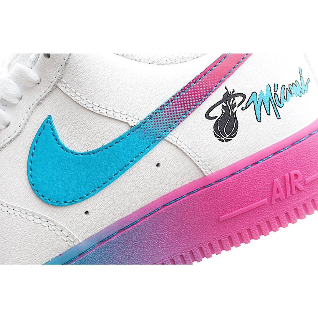 Nike Air Force 1 cappuccino low-top sneakers