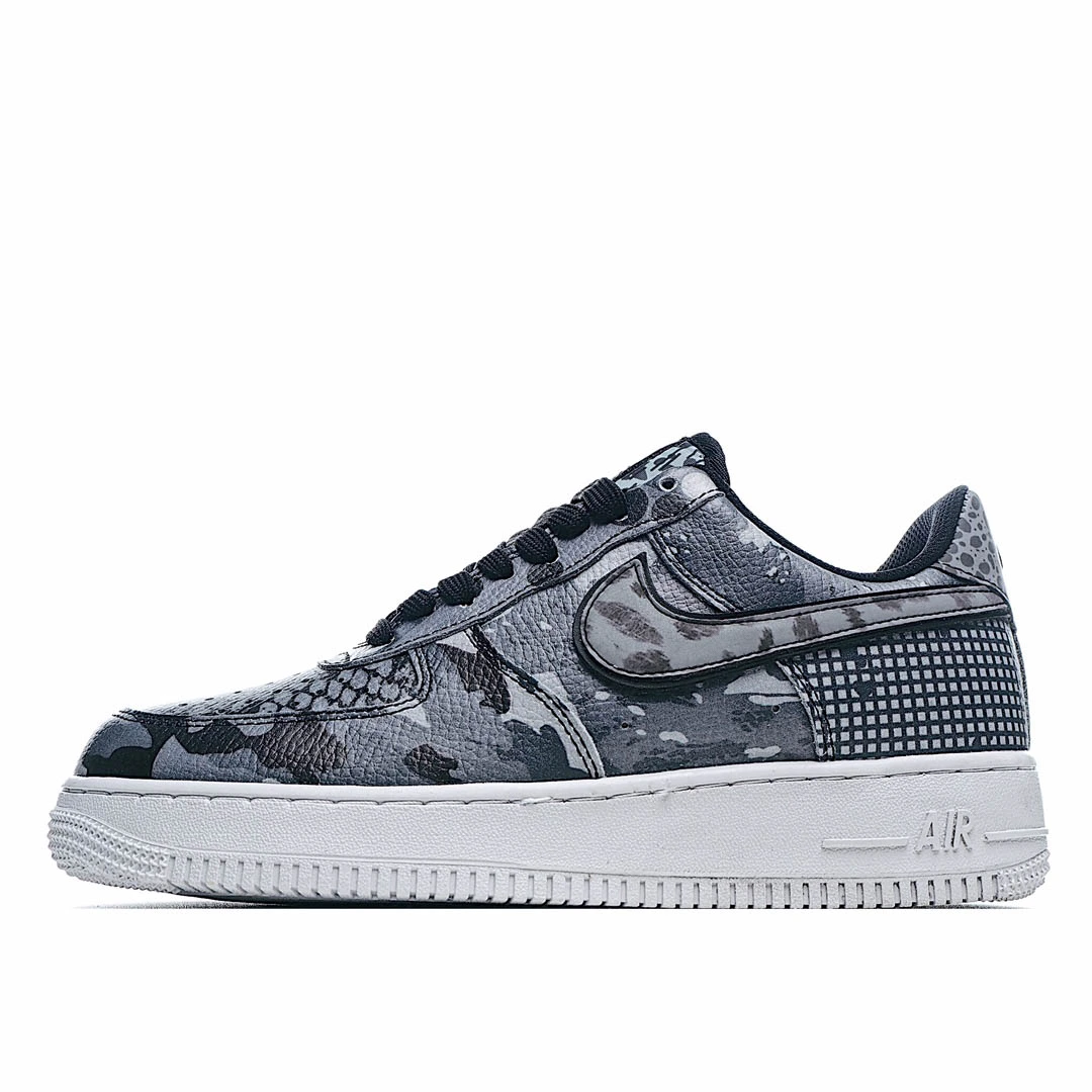 Nike Air Force 1 Dark Blue and White