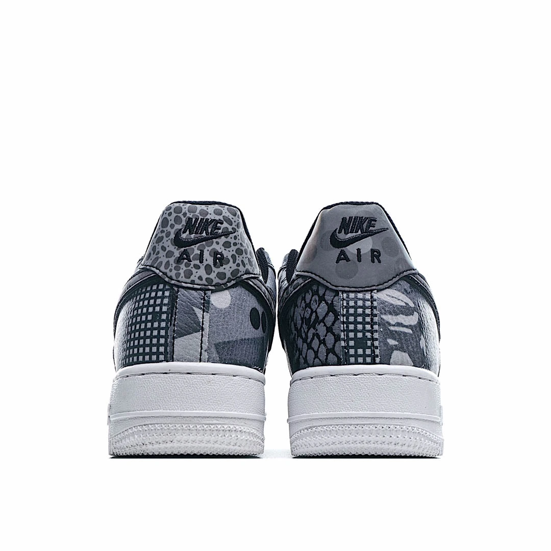 Nike Air Force 1 Dark Blue and White