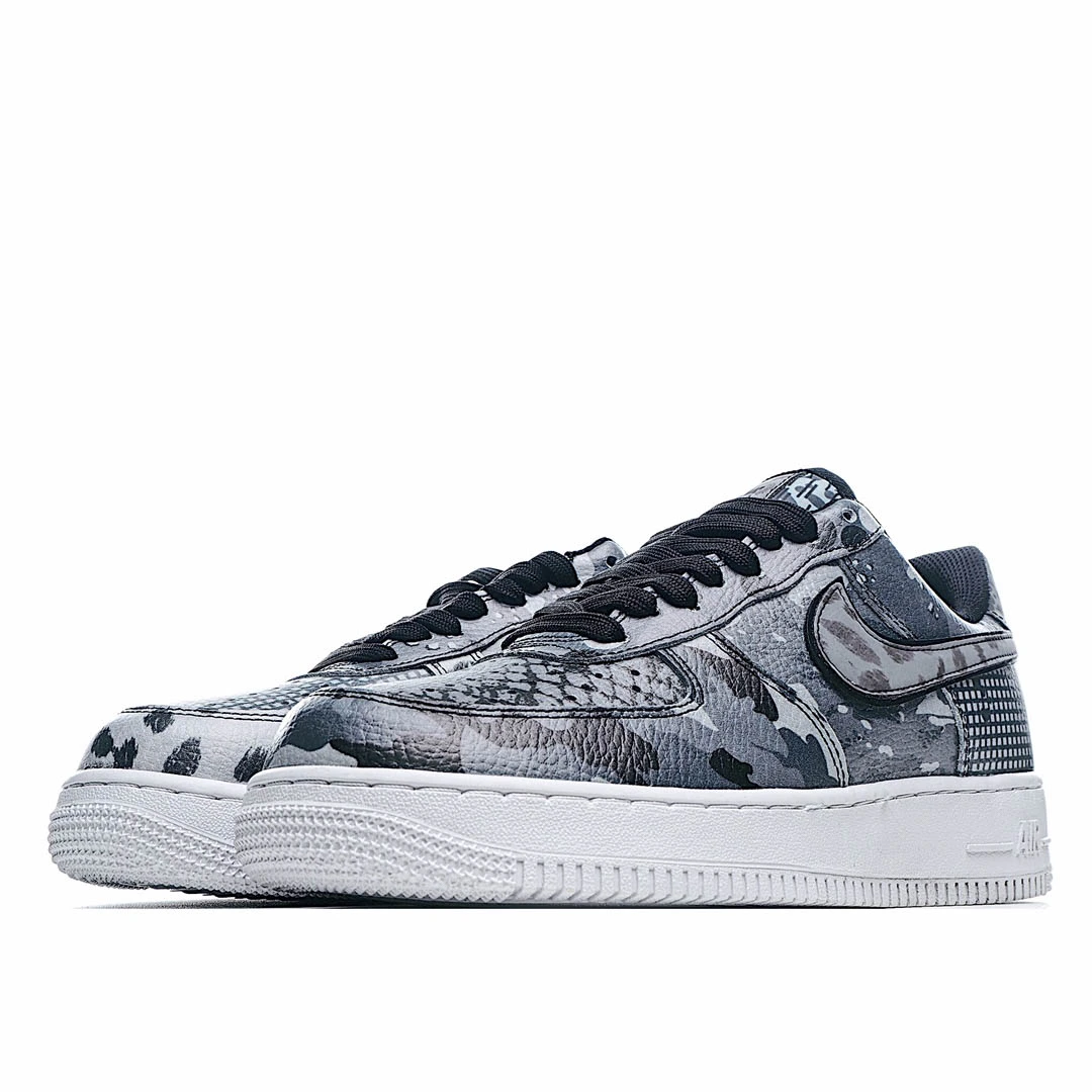 Nike Air Force 1 Dark Blue and White