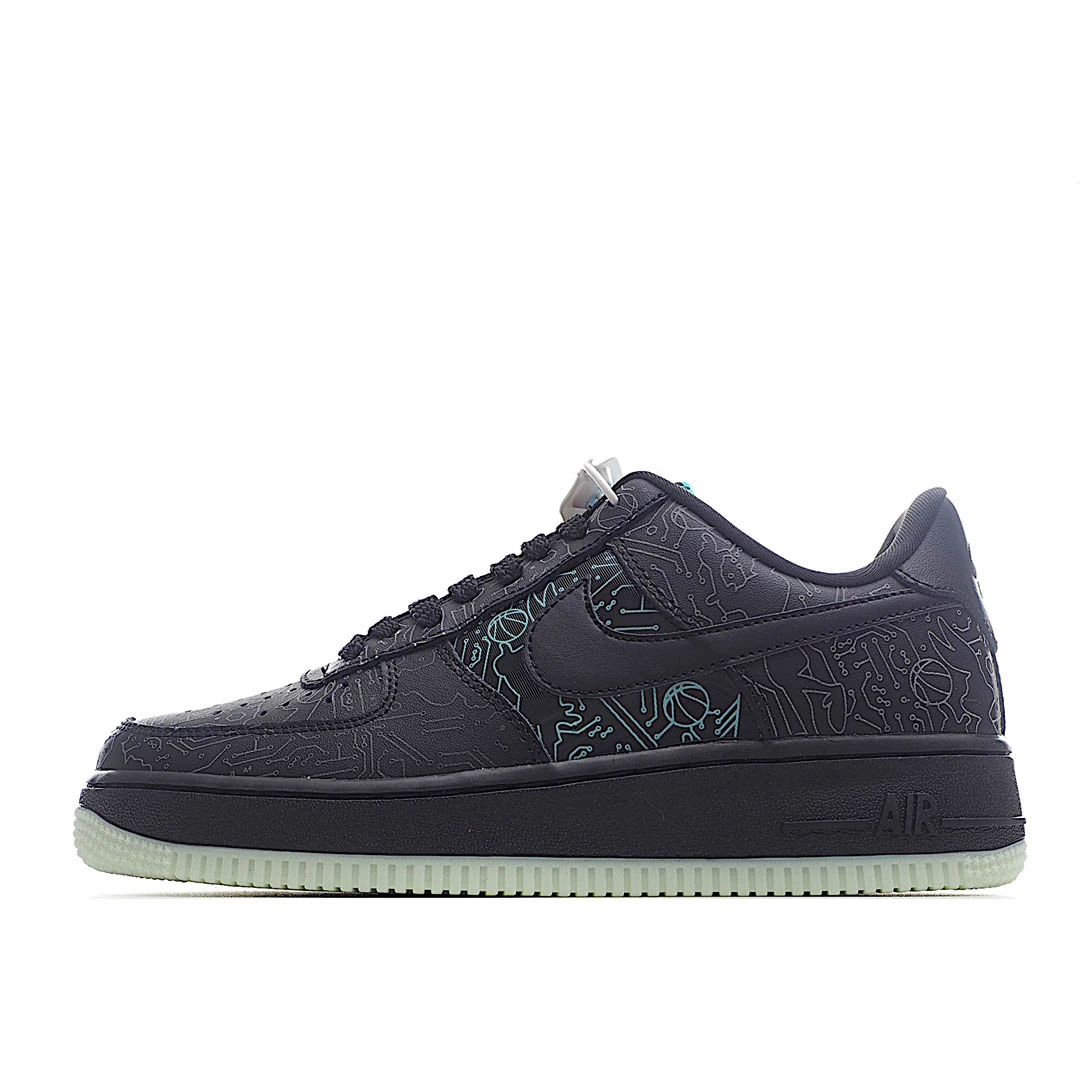 Nike Air Force 1 Experimental Halloween