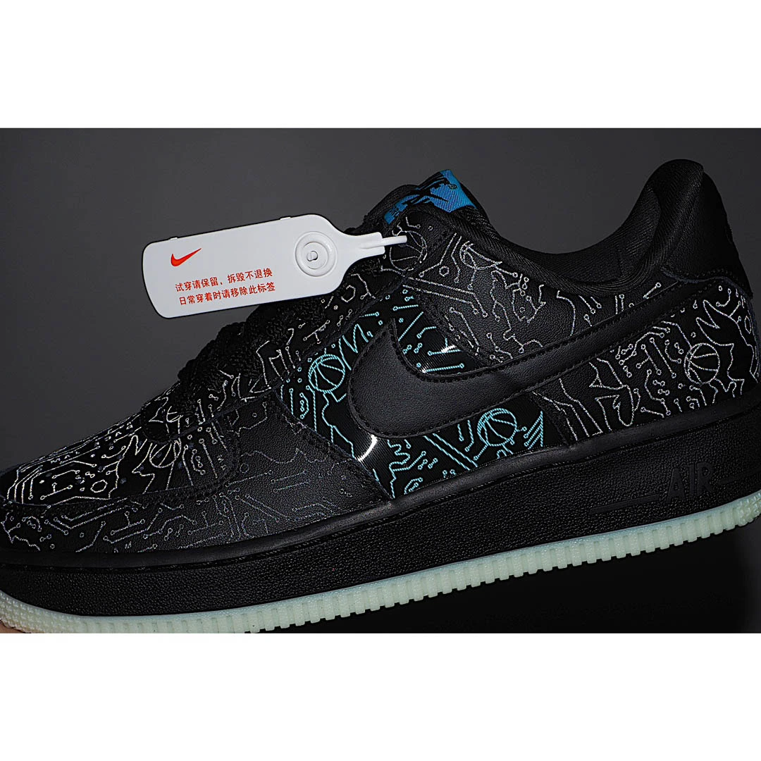 Nike Air Force 1 Experimental Halloween