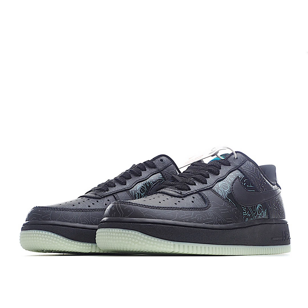 Nike Air Force 1 Experimental Halloween