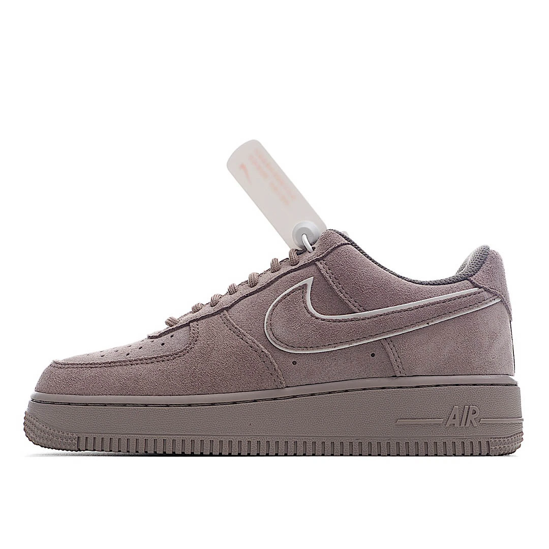 Nike Air Force 1 GS Black Powder