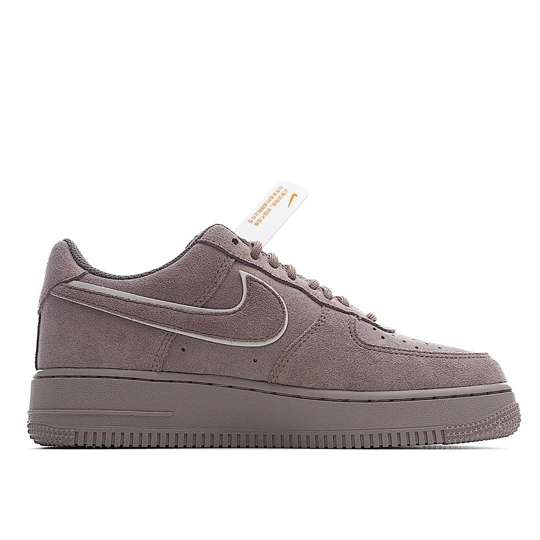 Nike Air Force 1 GS Black Powder