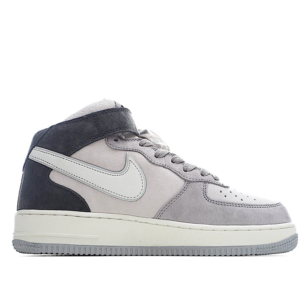 Nike Air Force 1 High ’07 White and Blue High Top