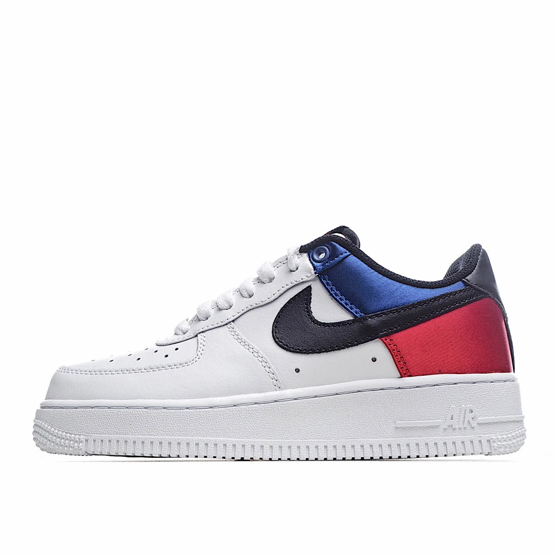 Nike Air Force 1 High NBA White and Black Sneakers