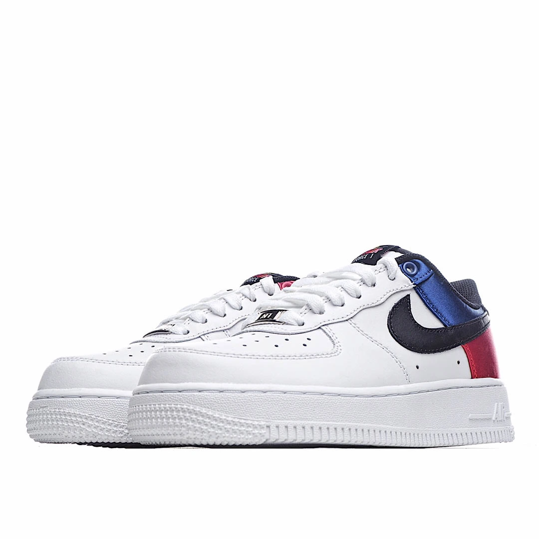 Nike Air Force 1 High NBA White and Black Sneakers