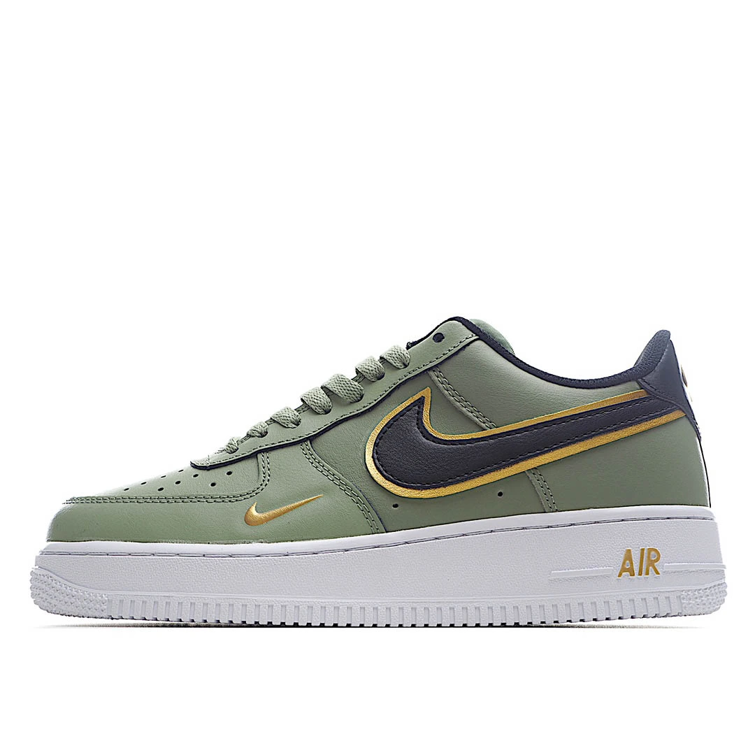 Nike Air Force 1 Hot Chocolate Low-Top Sneakers