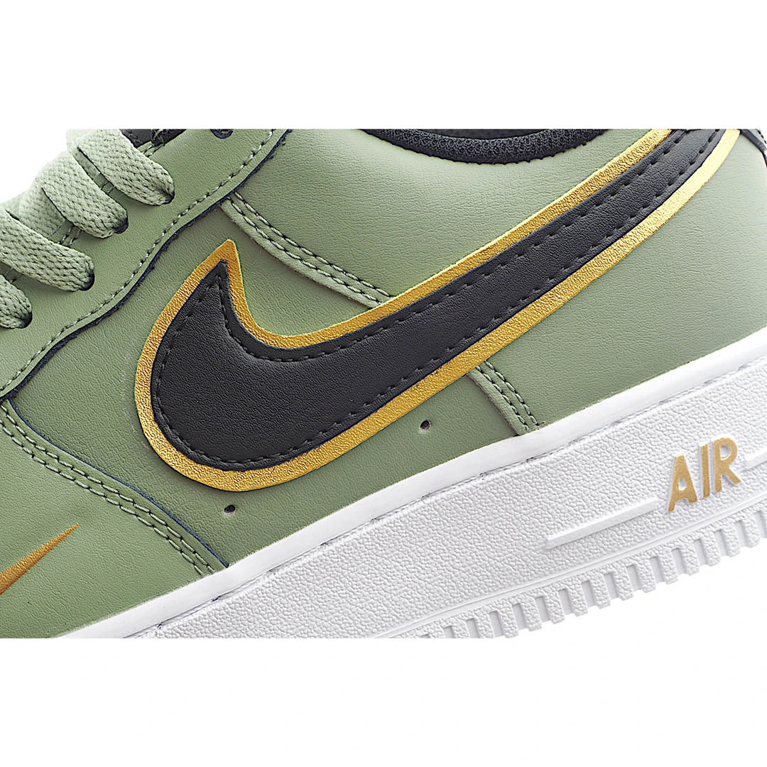 Nike Air Force 1 Hot Chocolate Low-Top Sneakers