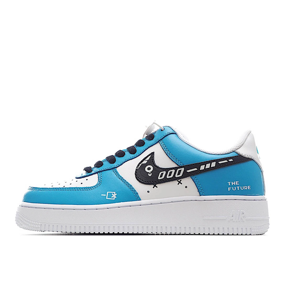 Nike Air Force 1 Low 07′ 3M Reflective Low Top Sneakers