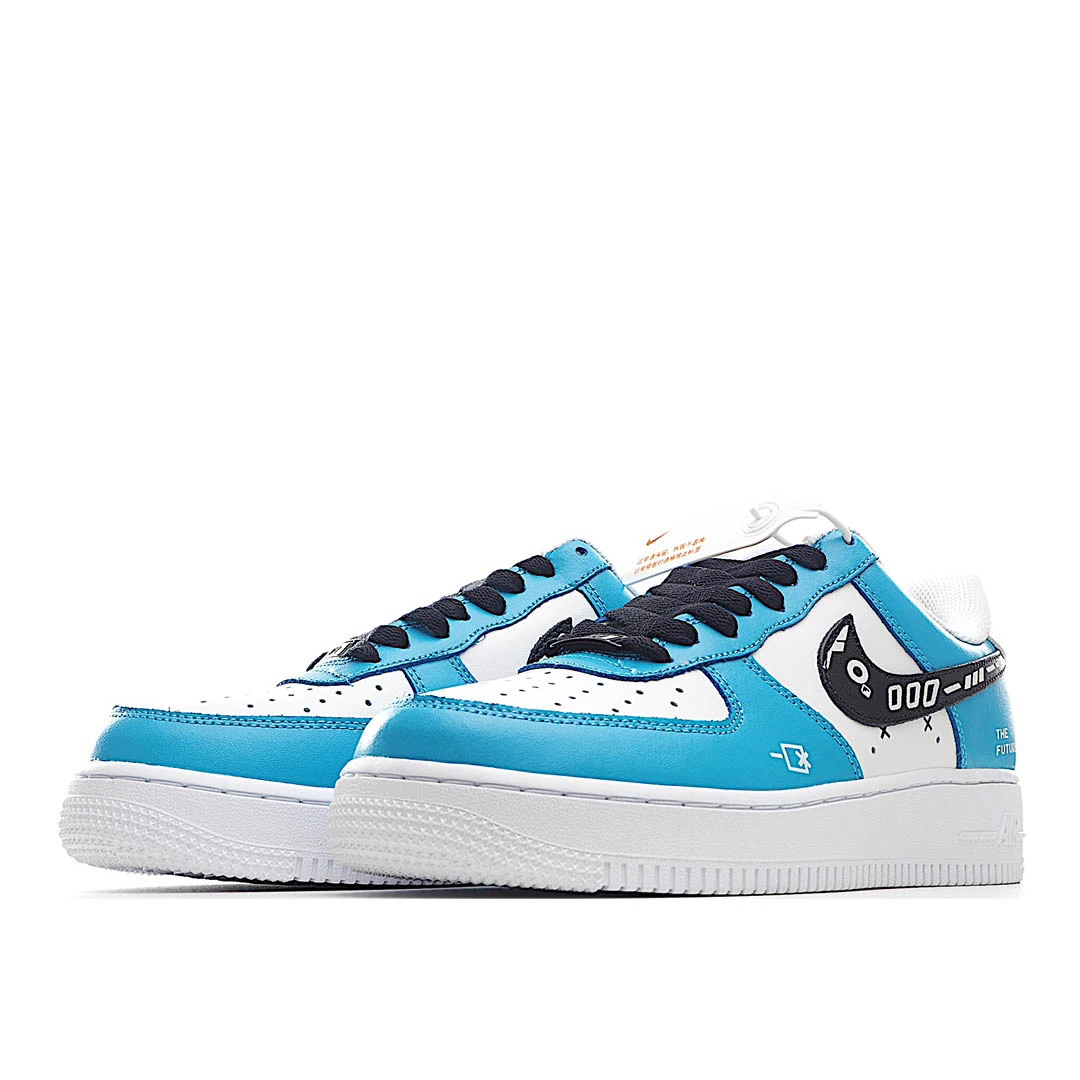 Nike Air Force 1 Low 07′ 3M Reflective Low Top Sneakers